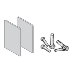 Set afdekkappen en schroeven PORTA 100 GWF