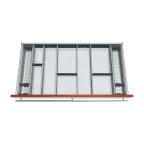 Einteilungsset Utensilien Korpus 1.000 mm