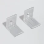 Bevestigingsclip hoekprofiel 19 x 19