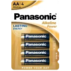 Set van 4 AA batterijen