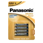 Set van 4 AAA batterijen