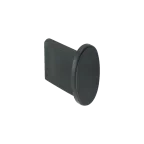 Embouts de tube ovale