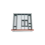 Einteilungsset Kleinutensilien, Korpus 600 mm