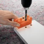 Gabarit de perçage pour butées SERVO-DRIVE