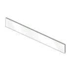 Insert verre 1/2 hauteur MERIVOBOX à l’anglaise