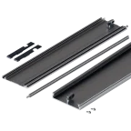 Equerre de montage haut et bas 110 mm