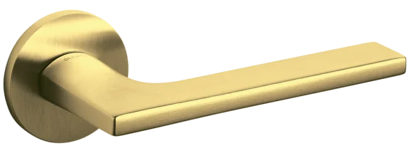 Deurkruk op fijne rozet LOTUS