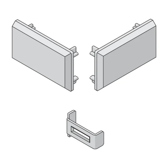 Cache d'extrémités