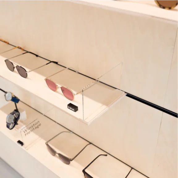 Profil horizontal noir