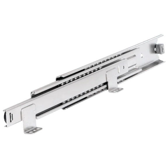 Kogelgeleider volledig uittrekbaar met bevestigingshaken 60 kg