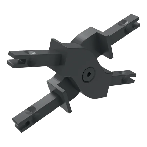 Jonction CADRO en X articulée