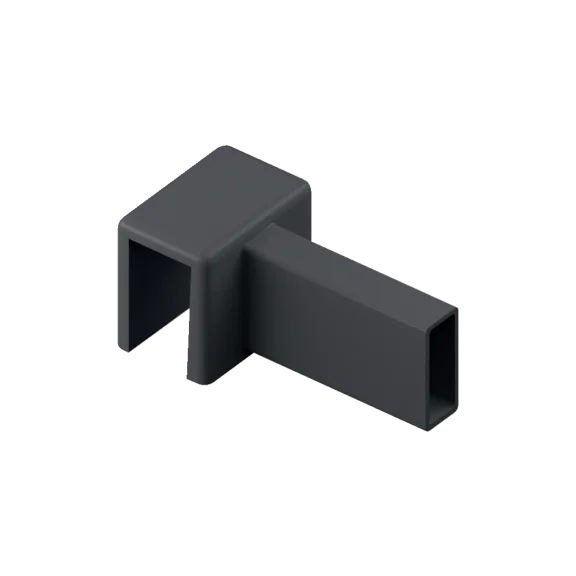 Attache tube transversal