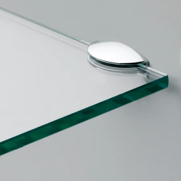 Tabletdrager voor glas