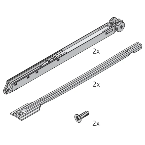 Amortisseurs Clipo 26