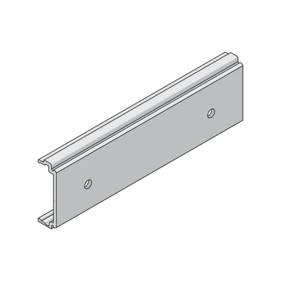 Clip pour bandeau bois