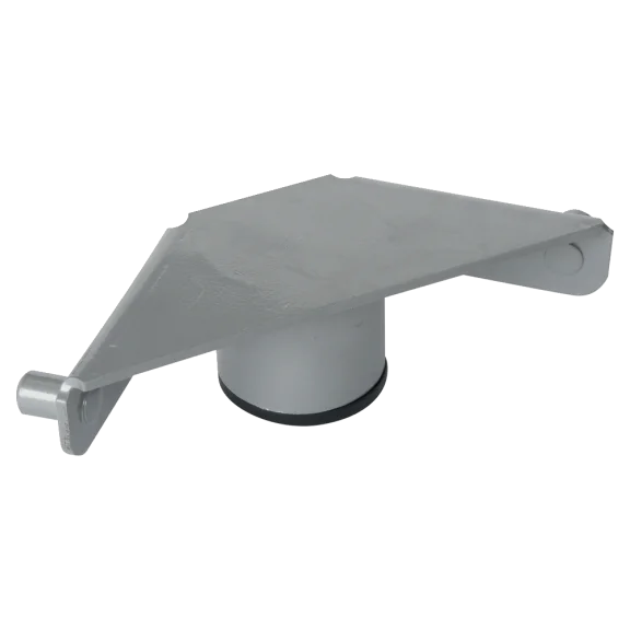 Pied d'angle pour cadre de lit