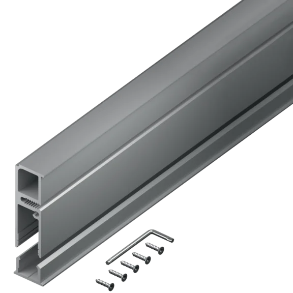 Profil pour glace fixe