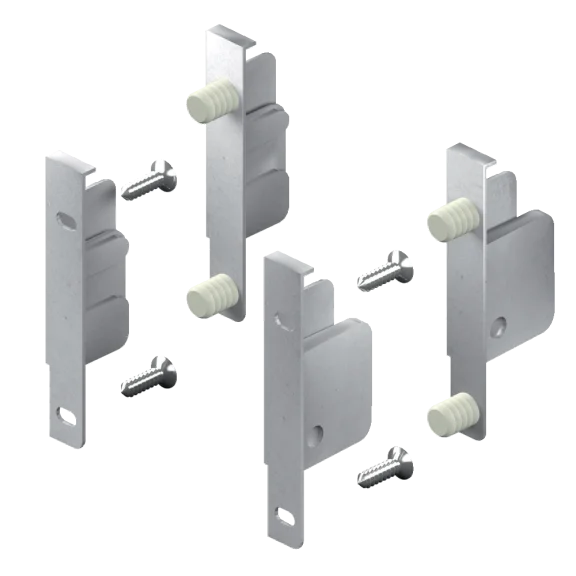 Frontbevestiging METABOX