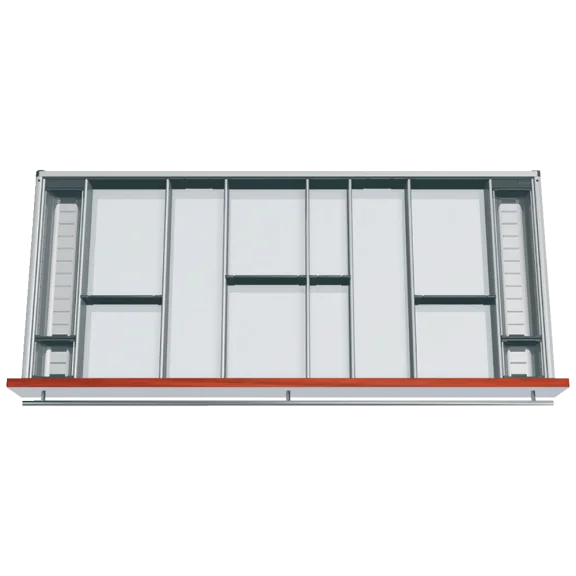 Einteilungsset Utensilien Korpus 1.200 mm