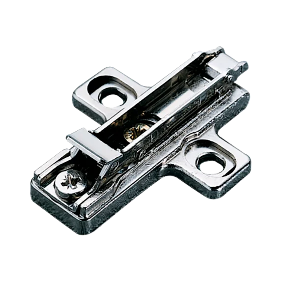 Kreuzmontageplatte zum Schrauben