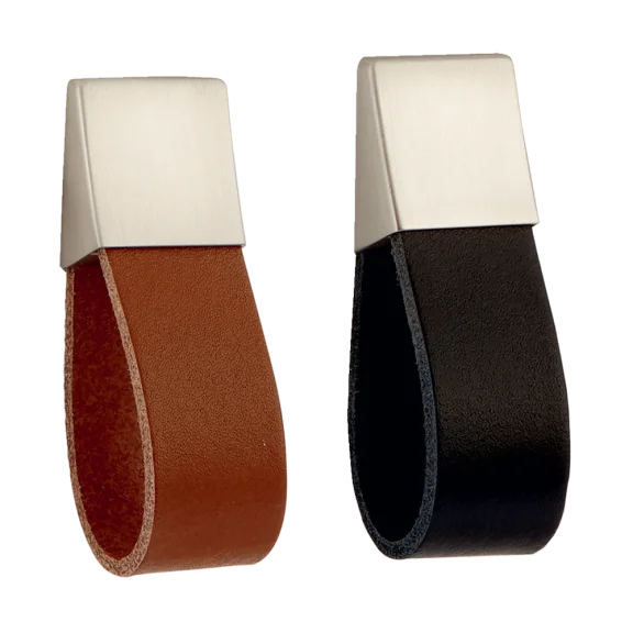 Bouton cuir SAFARI
