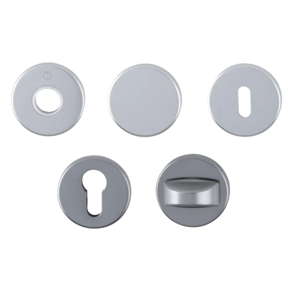 Rosace aluminium
