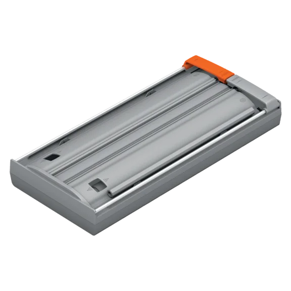 Dubbele foliesnijder