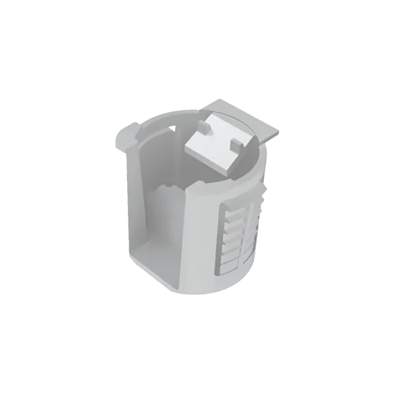 Einbohrteil für Bodenträger SHELF BLOCK, lösbar