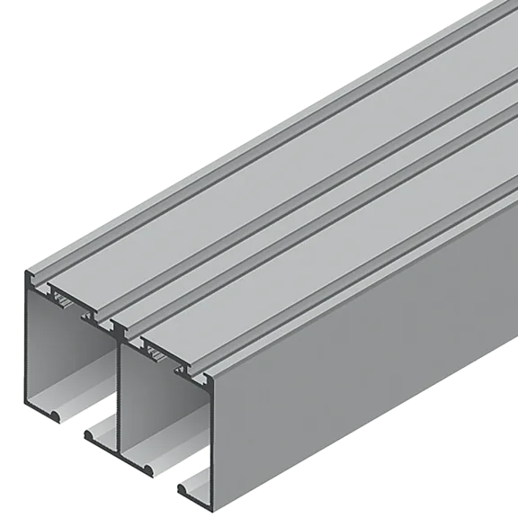 Dubbele bovenrail PS65