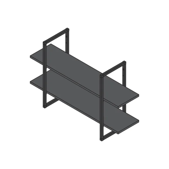 Cadres d'étagère SMART hauteur 580 mm