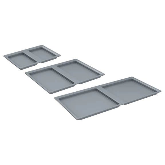 Couvercles pour seaux de poubelle de hauteur 275 mm