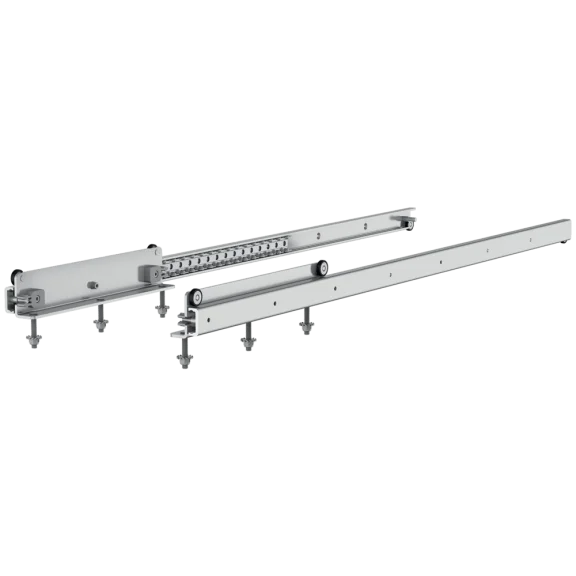 Geleiders voor werkblad 120 kg