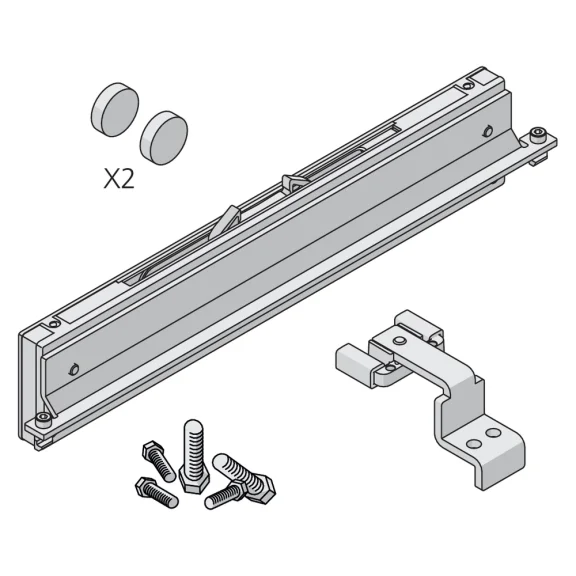 Amortisseur central Combino 65/80 FS