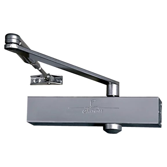 Ferrure de porte à compas