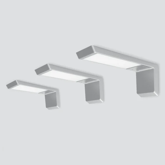 Set 3 opbouwspots 12 V