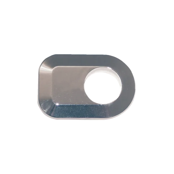 Plaque pour serrure de glace