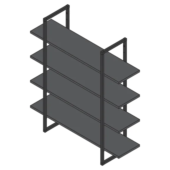 Cadres d'étagère SMART hauteur 780 mm