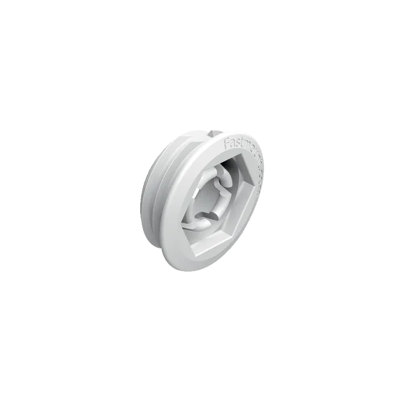 Clip vrouwelijk deel zelftappend Low Profile