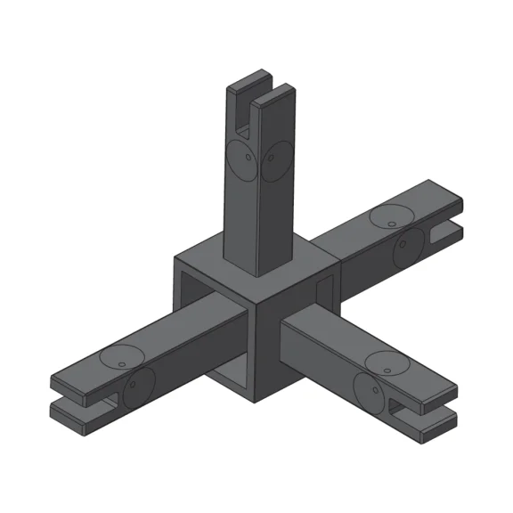 Verbindungsknoten CADRO 4-fach