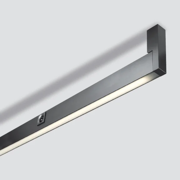 Kledingstang LED 12 V rechthoekig