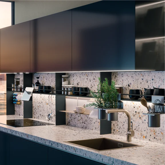 Etagère pour fond de crédence MODULAR 600 mm