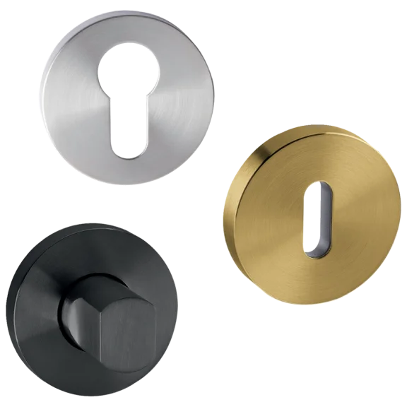 Rosaces rondes en applique 41