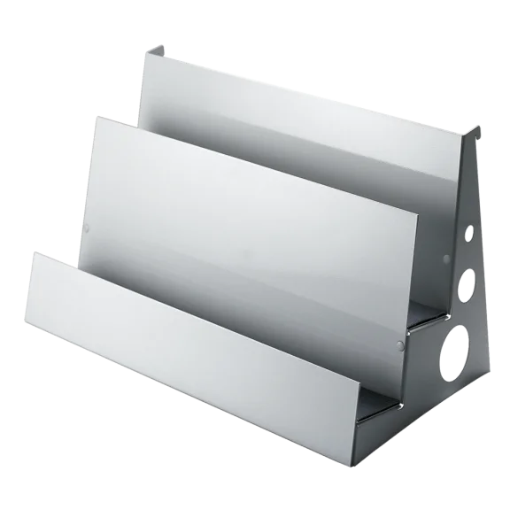 Display met 2 niveaus