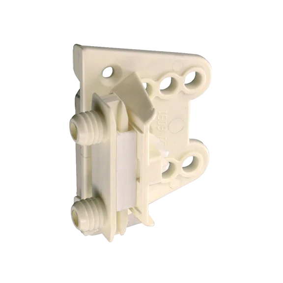 Regelbare bevestiging voor vals front