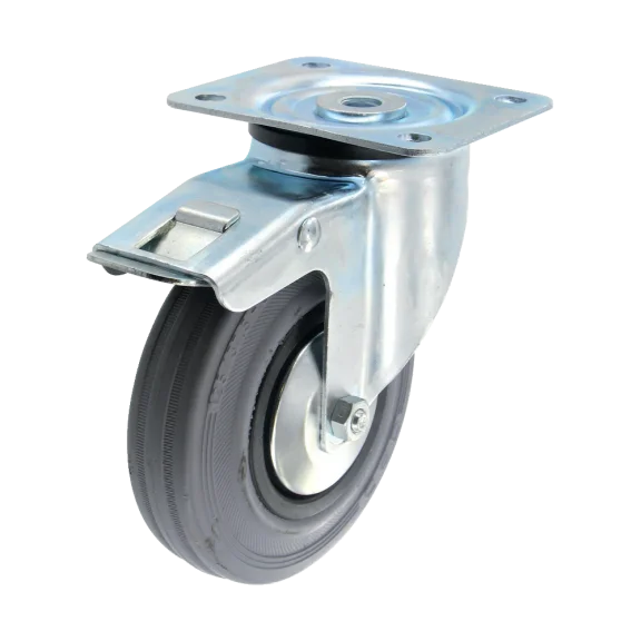 Roulette pivotante Ø100 mm