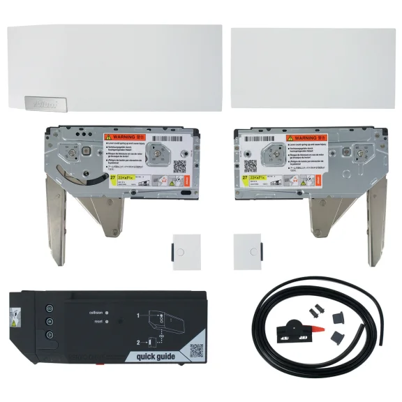 Réservoirs de force SERVO-DRIVE AVENTOS HK top fixation eurovis