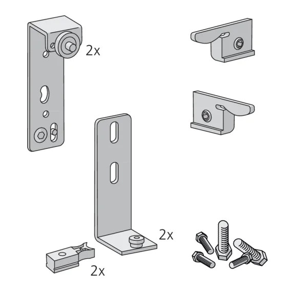 Garniture Regal A25 bois