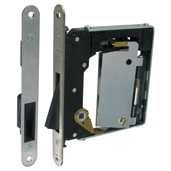 Onzichtbaar magnetisch insteekslot