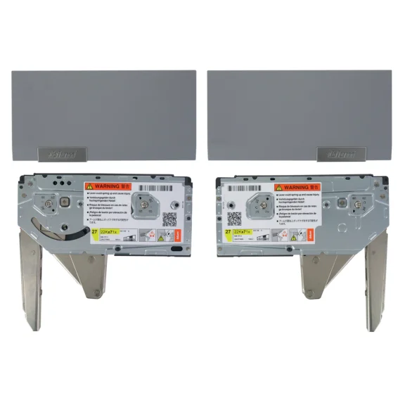 Beslagelementset AVENTOS HK top TIP-ON met voorgemonteerde euroschroeven