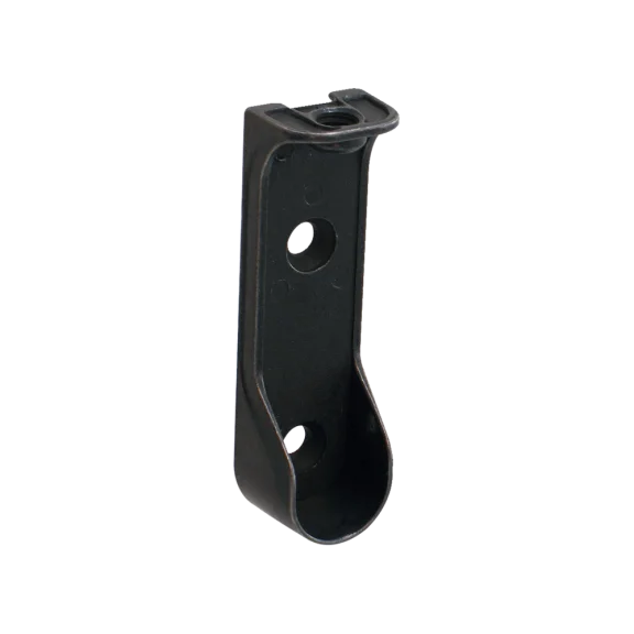 Steun voor kledingstang